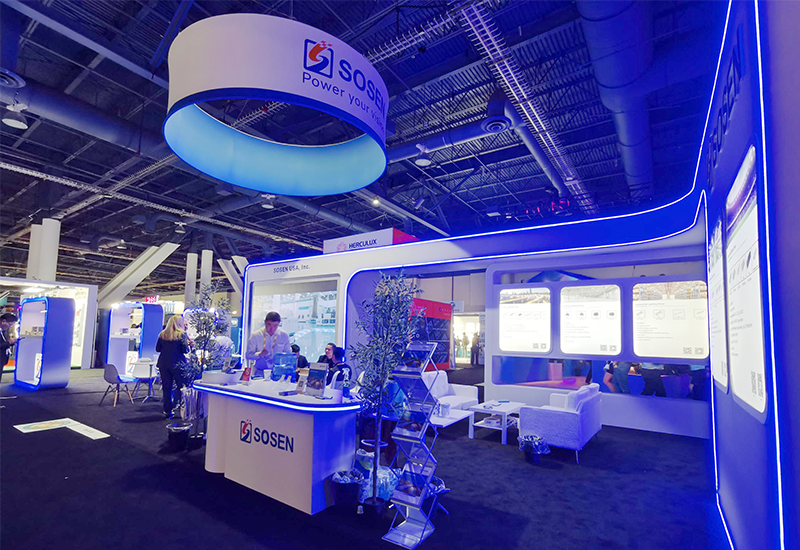 闪灼LFI舞台，，，，，PP电子电源精彩收官 | 2025美国照明展回首