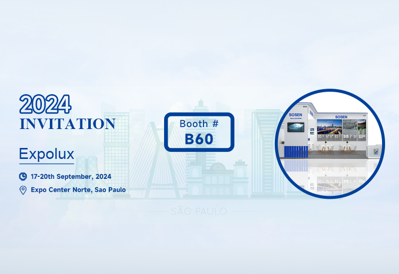 展会预告 ▏PP电子电源即将亮相巴西照明展EXPOLUX