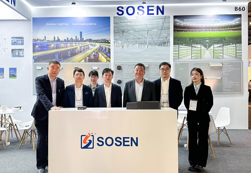 EXPOLUX•2024 ▏PP电子电源闪灼亮相巴西照明展